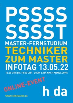 Vom Techniker zum Master of Science oder Master of Engineering
