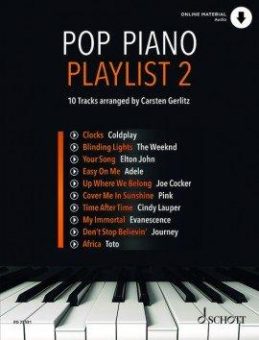 Pop Piano Playlist 2 – Neuerscheinung bei Schott Music