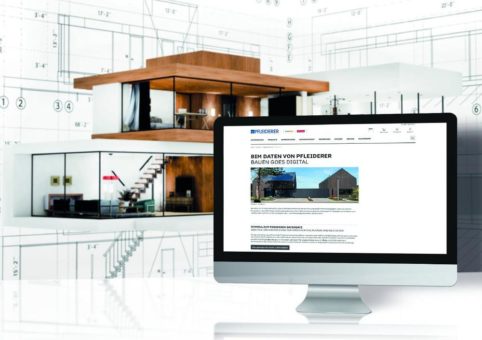 Pfleiderer: Digitale Services unterstützen ressourcenschonende Holzbauplanung