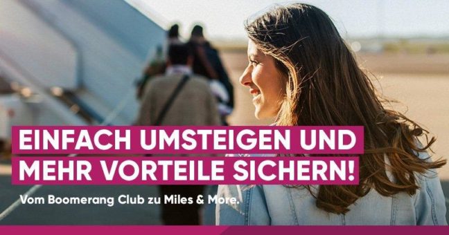 Upgrade im Meilenprogramm: Miles & More im Anflug