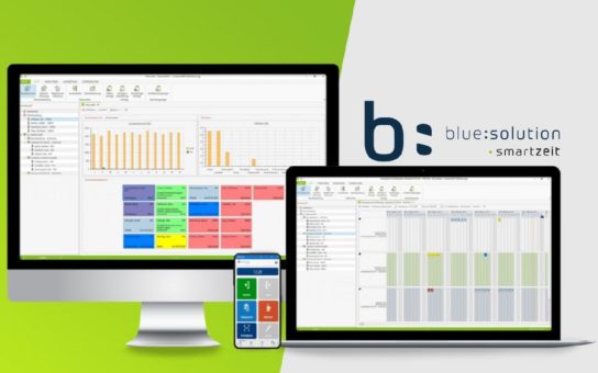 Softwareentwickler blue:solution veröffentlicht neue Zeiterfassungssoftware