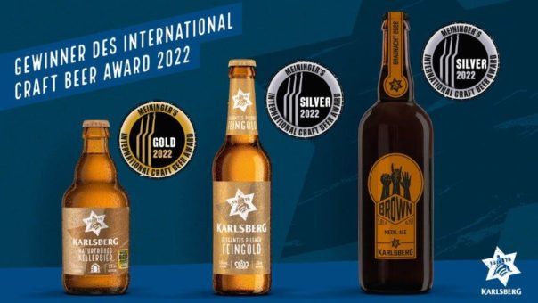 Karlsberg gewinnt erneut beim International Craft Beer Award – Das weltbeste Lager nun zum Kellerbier des Jahres gekürt!