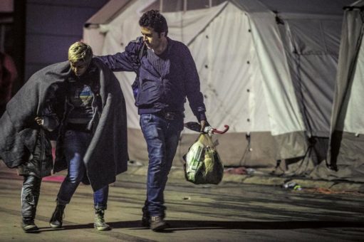 „Ein Leben auf der Flucht“