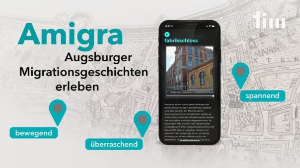 „Amigra“ macht Augsburger Geschichte sichtbar