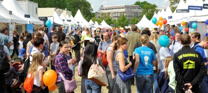 Wissenschaft aus Potsdam und Brandenburg an einem Tag erleben