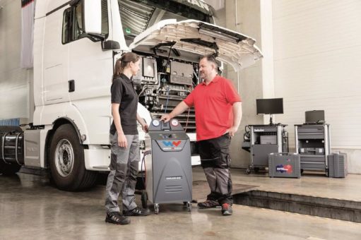 2 Kältemittel = 2 COOLIUS Klimaservicegeräte – Ihre Vorteile