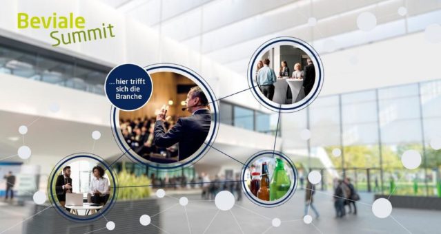 Beviale Summit 2021: Hochkarätiges Programm setzt Signale zum Neustart für die Getränkebranche