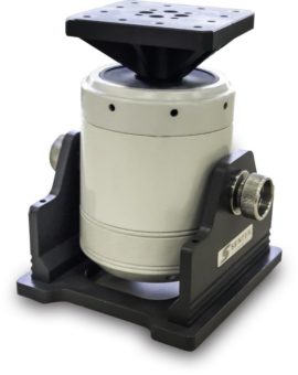 Mini-Shaker mit int. Leistungsverstärker und Sinus Sweep für Nutzlasten bis 900 Gramm