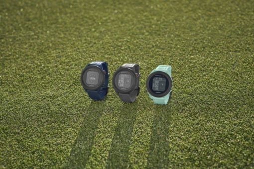 Frischer Look auf dem Golfplatz: Garmin Approach S12 Golfuhr kommt 2022 in drei neuen Farben