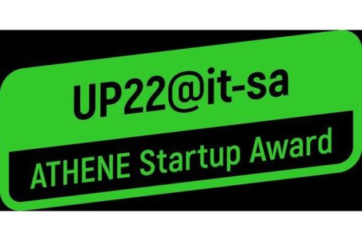 Bestes Cybersecurity-Startup gesucht: Bewerbungsphase für ATHENE Startup Award UP22@it-sa