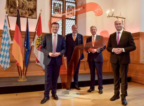 Wirtschaftsmotor Messe springt wieder an