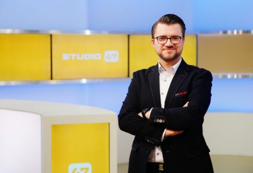 Jan Skrynecki ist neuer Chef vom Dienst in der STUDIO 47-Redaktion