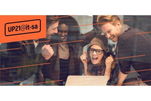Bestes Cyberstartup der DACH-Region gesucht: Die Bewerbungsphase für den UP21@it-sa Award startet