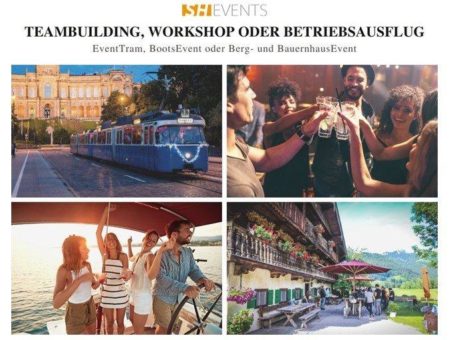 Teambuilding, Workshop oder Betriebsausflug in den schönsten Locations in und um München