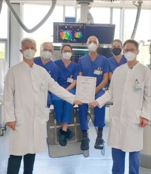 Hoher Standard bei der Behandlung von Herzrhythmusstörungen zertifiziert