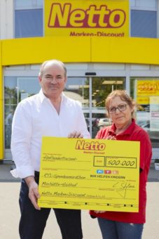 500.000 Euro Gesamtspende für Kinder in der Ukraine