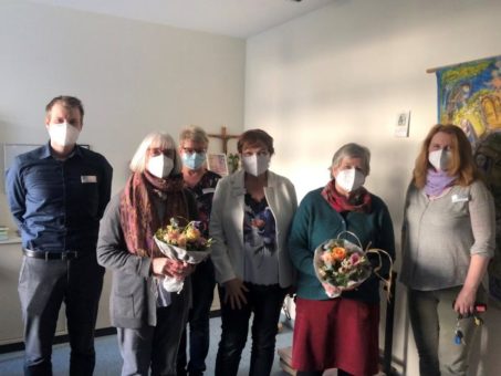 Neue Patientenbeauftragte Brigitte Kalbe nahm ihren Dienst auf – Vorgängerin feierlich verabschiedet