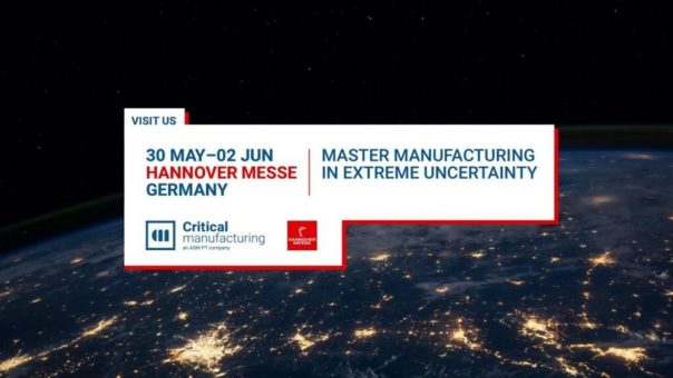 Critical Manufacturing zeigt auf der Hannover Messe 2022 neue MES-fähige Lösungen für das Änderungsmanagement