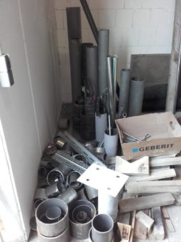 Was nehmen Schrotthändler in Lienen alles mit