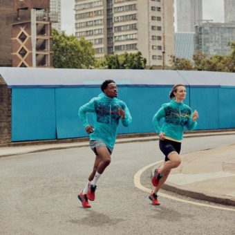 New Balance startet die Virgin Money London Marathon Kampagne „Rep Yours“