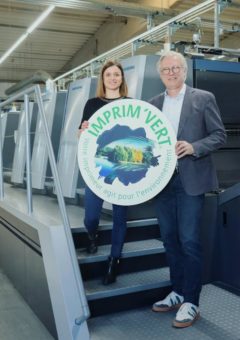 Imprim’Vert: Umweltzertifizierung zum sechsten Mal erneuert