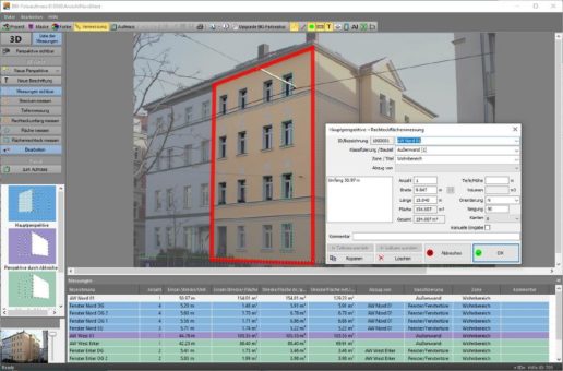 Die zeitsparende Methode zum Vermessen von Bestands-Gebäuden und Bauteilen  – mit der Software BKI Fotoaufmaß 12