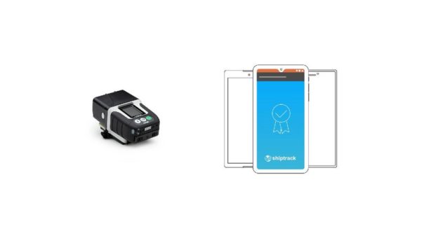 Descartes ShipTrack™ Lösung für die Verwendung mit dem Handheld Wearable SP500X ScanPrinter zertifiziert