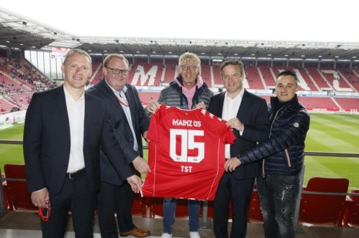 TST GmbH erweitert erneut Engagement bei Mainz 05