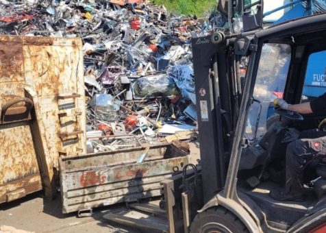 Schnell und unkompliziert bieten Schrottabholung Ratingen