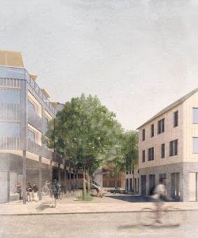 Städtebau-Wettbewerb zum Spinnweberei-Areal in Uhingen entschieden