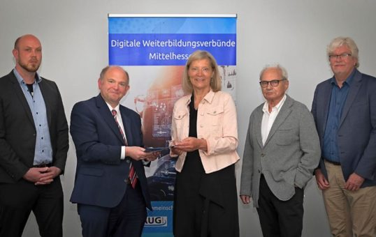Mehr Unterstützung bei der digitalen Weiterbildung für Unternehmen in Mittelhessen