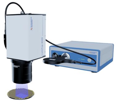 Vollständige optische Waferprüfung für μLEDs an einer Teststation