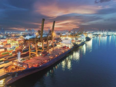 Logistik mit dem Fokus auf Management & Consulting