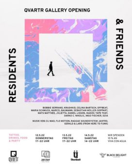 qvartr Gallery – THE OPENING – Residents & Friends