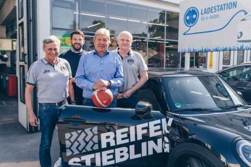 „Reifen Stiebling“ unterstützt Erstligisten auf und auch neben dem Spielfeld