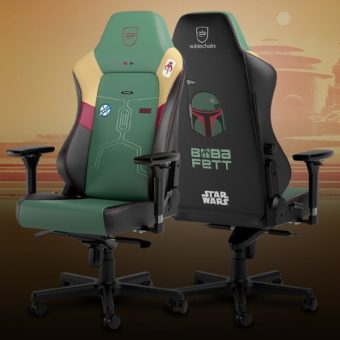 noblechairs HERO Boba Fett Edition – Regiere mit Respekt