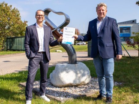WAGO feiert 30-jähriges Bestehen des Werks Sondershausen
