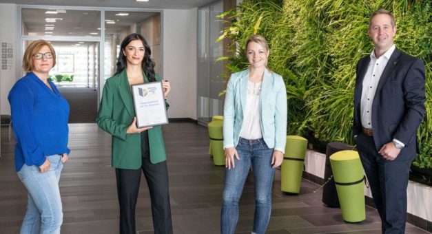 „Siegermomente auf der Baustelle“ siegen beim „German Brand Award“