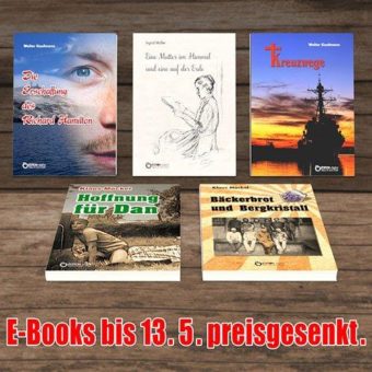 Der Mozart des Kalenders, Papas Glückskind und ein entschiedenes Plädoyer für Menschlichkeit – Fünf E-Books von Freitag bis Freitag zum Sonderpreis