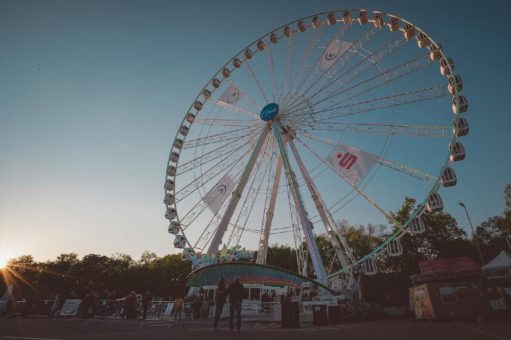 Riesenrad dreht sich noch bis Ende August in Ludwigsburg