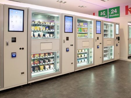 Verkaufsautomaten revolutionieren Hofläden & Co.