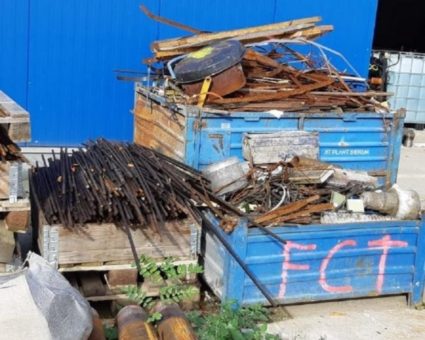 Schrottabholung in Gevelsberg und Umgebung, wir holen alles aus Eisen und Buntmetall