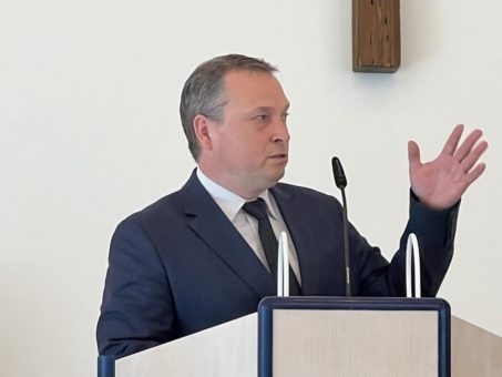 Adventistischer Kirchenleiter aus der Ukraine besuchte Deutschland