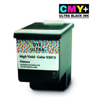 Die CMY+ Ultra Black Tinte für die LX-Serie erzeugt besonders satte Schwarztöne