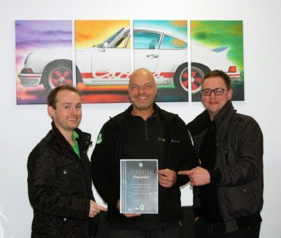 Neuer Pomponazzi Partner Kanuth-Carfinish bei Heitgress Performance