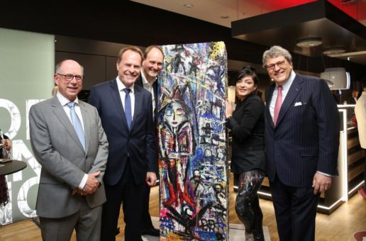 Kunst und Kö: Miele Experience Center Düsseldorf feiert Eröffnung
