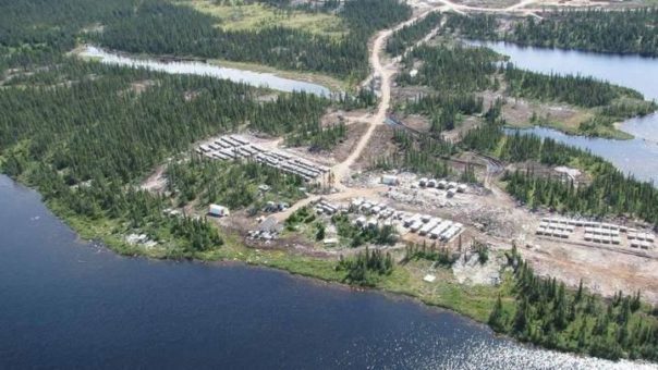 Bergbau in Kanada