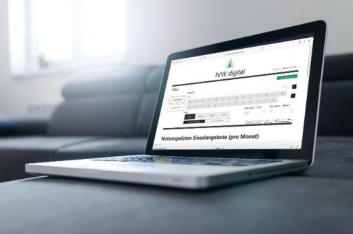 Neues IVW-Dashboard für digitale Werbeträgerdaten