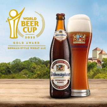 Große Ehre für das Hefeweißbier Dunkel: Gold beim World Beer Cup