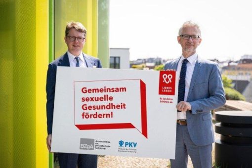 BZgA und PKV vertiefen Zusammenarbeit: Förderung sexueller Gesundheit sowie Prävention von HIV und anderen sexuell übertragbaren Infektionen (STI)
